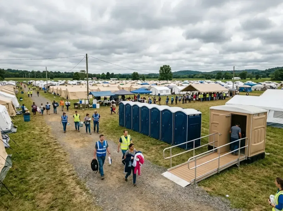disaster-relief-camp-restrooms-010 — frequently asked questions, Dumpster & Portable Bathrooms Rental in Johnson City, TN